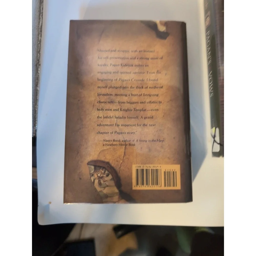 Pagan Chronicles 4 Hardcover Book Set Catherine‎ Jinks